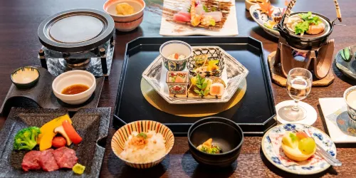 Kirishima Momijidani Seiryuso Dining Photos