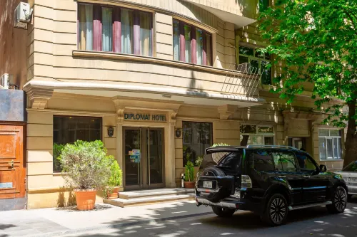 Diplomat Hotel Baku Экстерьер Photos