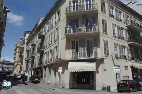 Hôtel Saint-Gothard Extérieur Photos