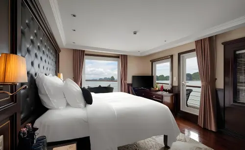 Paradise Elegance Cruise Halong Photos