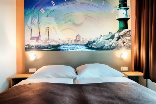 B&B HOTEL Rostock-Hafen Rooms Photos