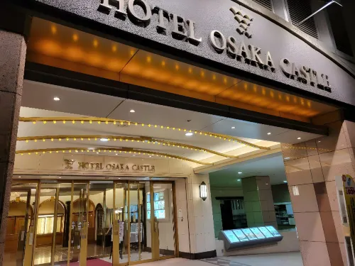 Hotel Osaka Castle Chambres Photos