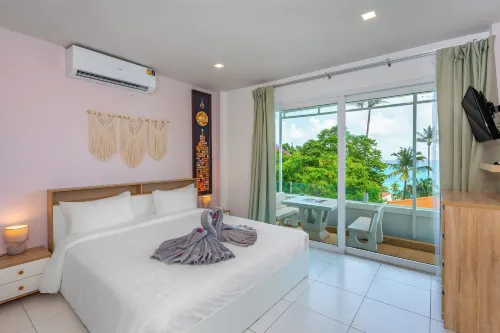 Kata Hill Sea View Hotel Photos