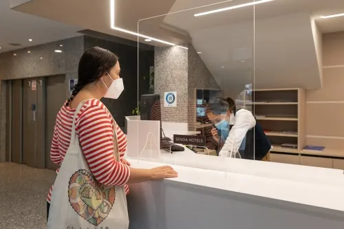 Aparthotel Campus Khu vực công cộng Photos