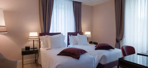 Turin Palace Hotel Chambres Photos