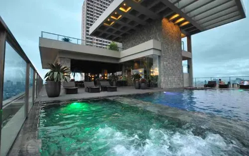 City Garden Grand Hotel Relaksasi & Rekreasi Photos
