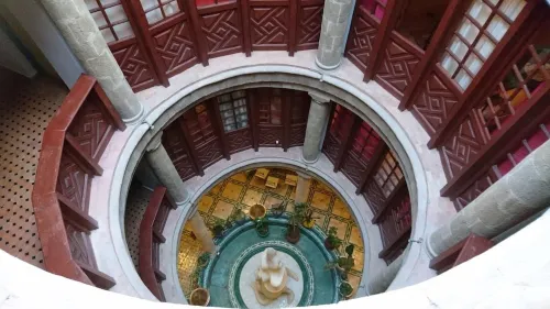 Riad Al Khansaa Öffentliche Flächen Photos