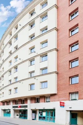 Ibis Budapest Centrum Extérieur Photos