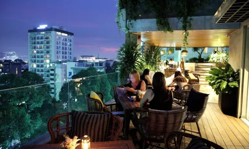 Au Lac Legend Hotel Area Publik Photos
