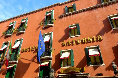 Hotel Saturnia & International Extérieur Photos