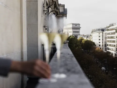Le Royal Monceau - Raffles Paris Near Hotel Photos