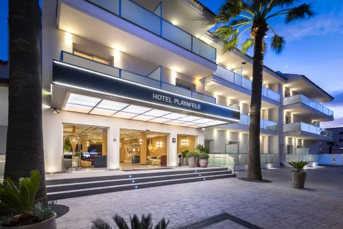 Hotel Playafels Extérieur Photos
