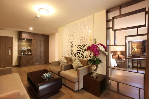 Minh Tam Hotel & Spa 3/2 Chambres Photos