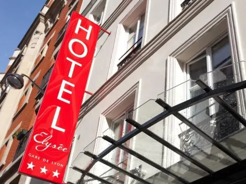 Hôtel Sleeping Belle Paris Gare de Lyon Bastille Extérieur Photos