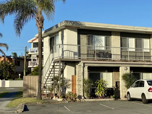 Tropicana Motel Exterior Photos