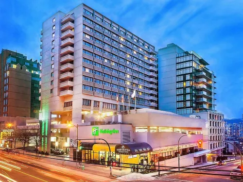 Holiday Inn Vancouver-Centre Broadway Rooms Photos