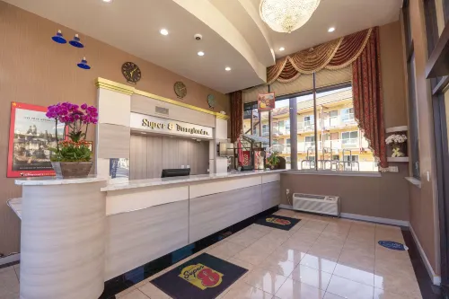 Super 8 by Wyndham Anaheim/Disneyland Drive Общественные зоны Photos