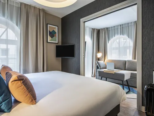 Aparthotel Adagio Lille Centre Grand Place Chambres Photos