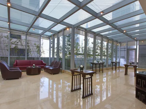 The Westin Bund Center Shanghai Espaces publics Photos