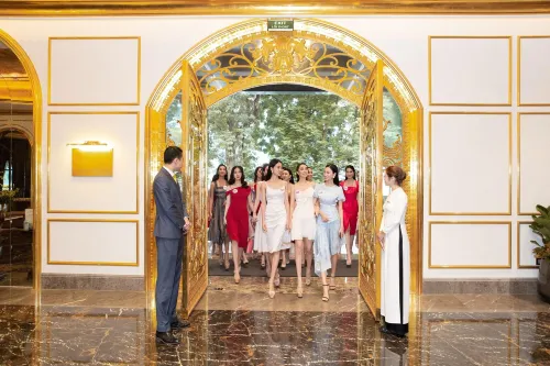 Dolce by Wyndham Hanoi Golden Lake Exterior Photos