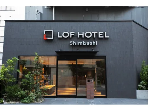 Lof Hotel Shimbashi Избранное Photos