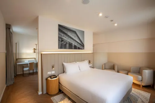 Cosmopolita Hotel Rome, Tapestry Collection by Hilton Camere Photos