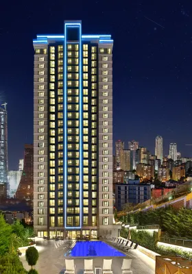 Bof Hotels Ceo Suites Atasehir À ne pas manquer Photos