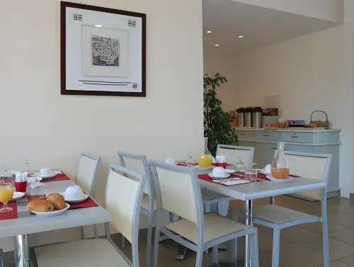 Nemea Appart'Hotel Green Side Biot Sophia Antipolis Restauration Photos