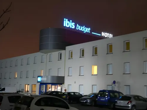 Ibis Budget Orléans Sud Co’met Extérieur Photos