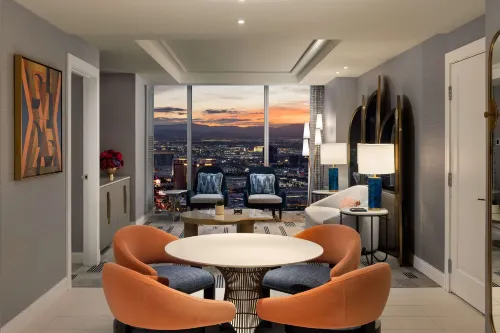 Fontainebleau Las Vegas Area Publik Photos