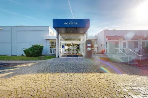 Novotel Evry Courcouronnes À proximité de l'hôtel Photos