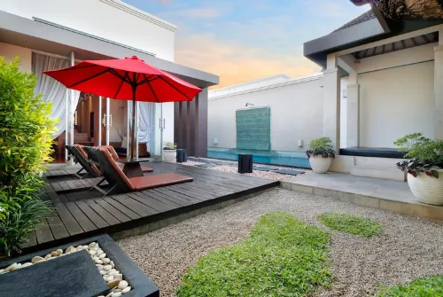 The Seiryu Boutique Bali Villas Eksterior Photos