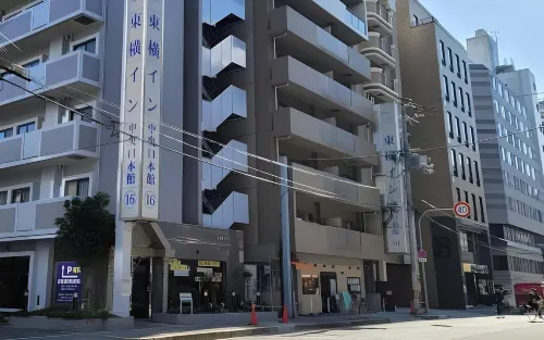 Toyoko Inn Shin-Osaka Chuo-Guchi Honkan Außen Photos