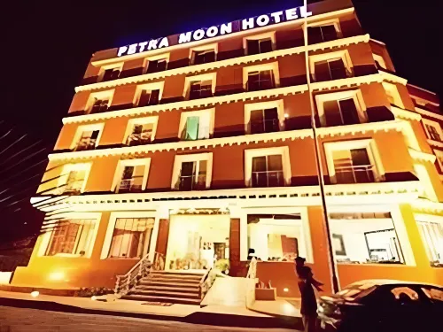 Petra Moon Hotel Esterni Photos