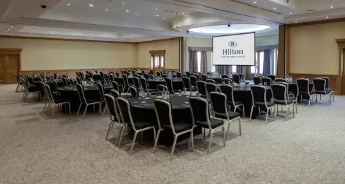 Hilton East Midlands Airport Business Facilities Photos