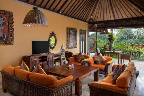 Bidadari Private Villas & Retreat Area Publik Photos