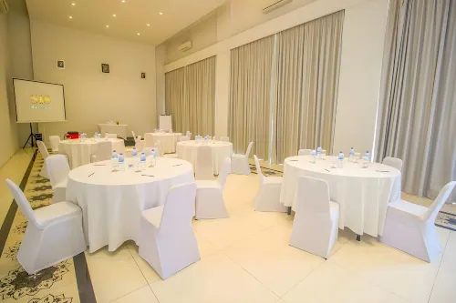 S18 Bali Villas مرافق الأعمال Photos