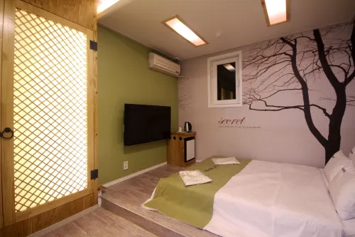 Yeongju Hotel W Chambres Photos