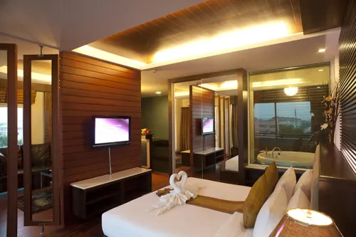 Suvarnabhumi Suite Hotel Chambres Photos