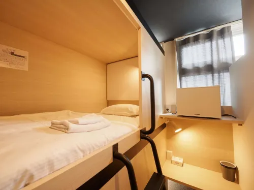 Cabin&Hotel Constant Naha Chambres Photos