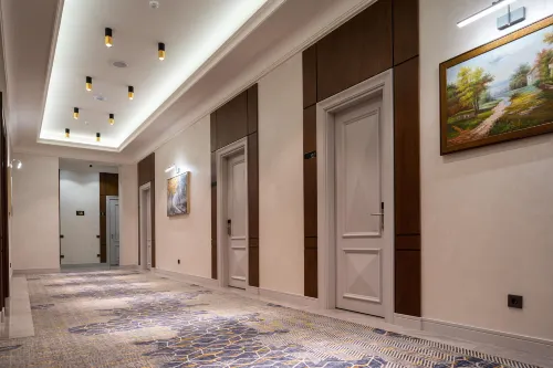 Frankfort Expo Hotel Espaces publics Photos
