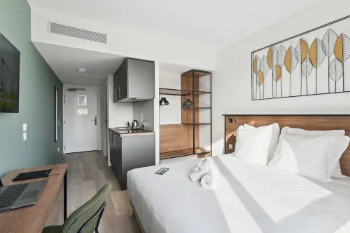 All Suites Appart Hôtel | Paris Ouest Colombes Chambres Photos