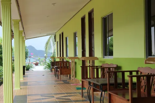 Tanjung Puteri Motel Espaces publics Photos