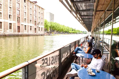 St Christopher's Inn Paris - Canal In der Nähe des Hotels Photos