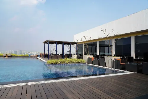 Marriott Executive Apartments Hyderabad Leisure & Recreation Photos