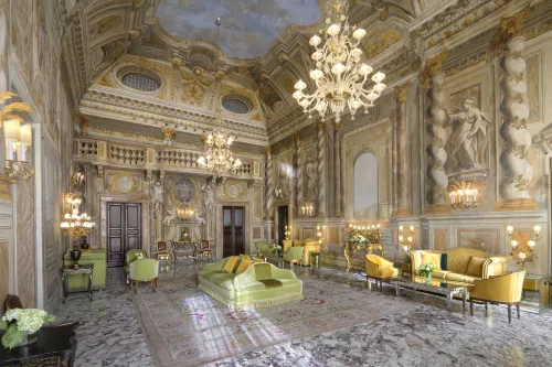 Grand Hotel Continental Siena - Starhotels Collezione Öffentliche Flächen Photos