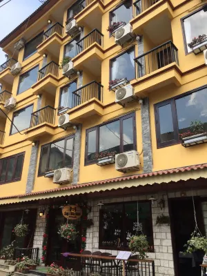 Sapa Hills Hotel Esterni Photos