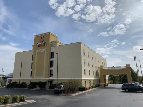 Comfort Suites Anderson-Clemson Extérieur Photos