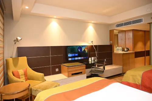 The Lalit New Delhi Chambres Photos