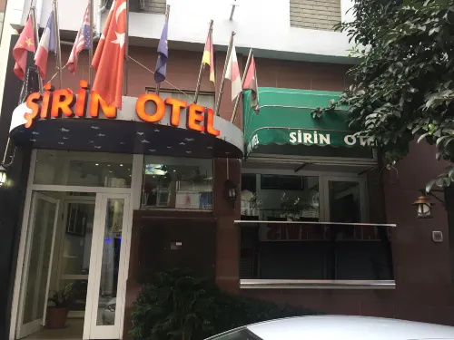Şirin Hotel Extérieur Photos